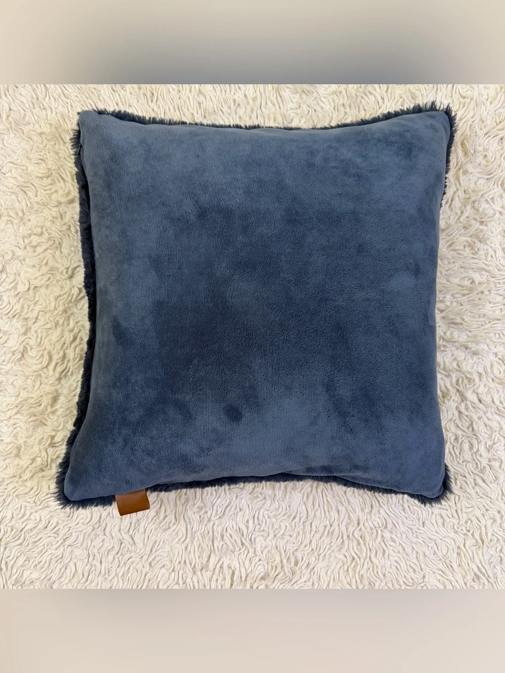 UGG Lanai Faux Fur Accent Pillow